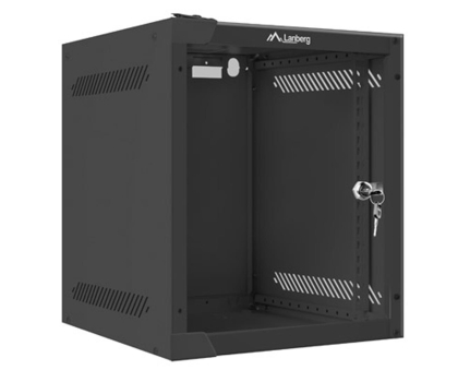 Szafa RACK LANBERG Wisząca 10" 6U 280x310mm (czarna) WF10-2306-10B